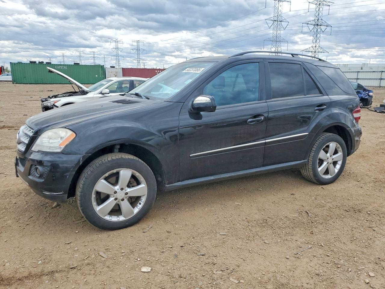 2009 Mercedes-Benz M 350, VIN 4JGBB86E89A482563 — Front end