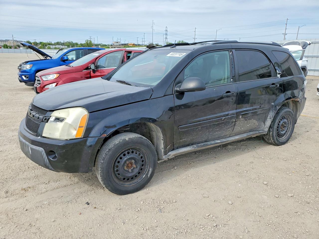 2005 Chevrolet Equinox LT, VIN 2CNDL63F256144185 — Side