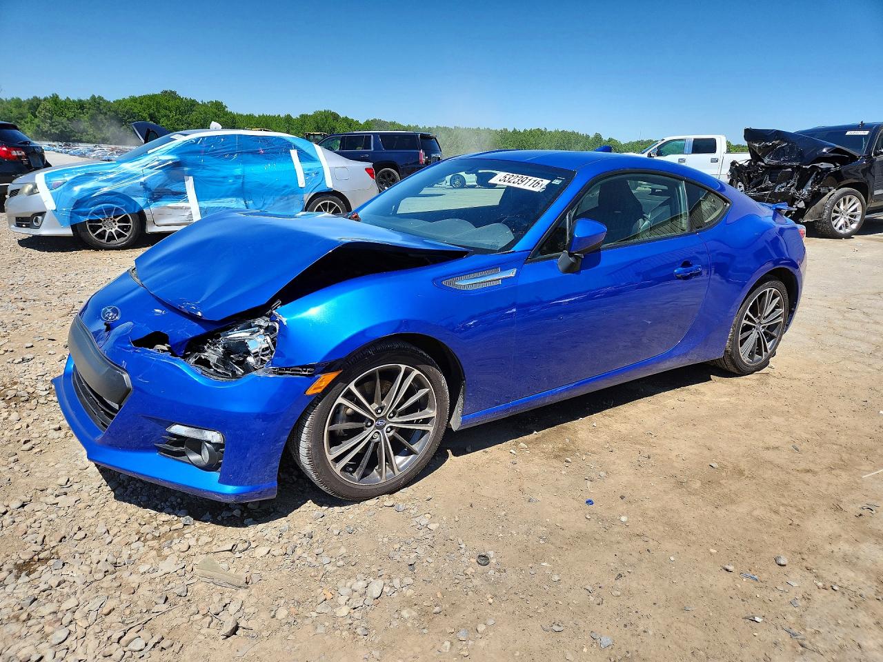 2015 Subaru BRZ Limited, VIN JF1ZCAC10F9607065 — Front end