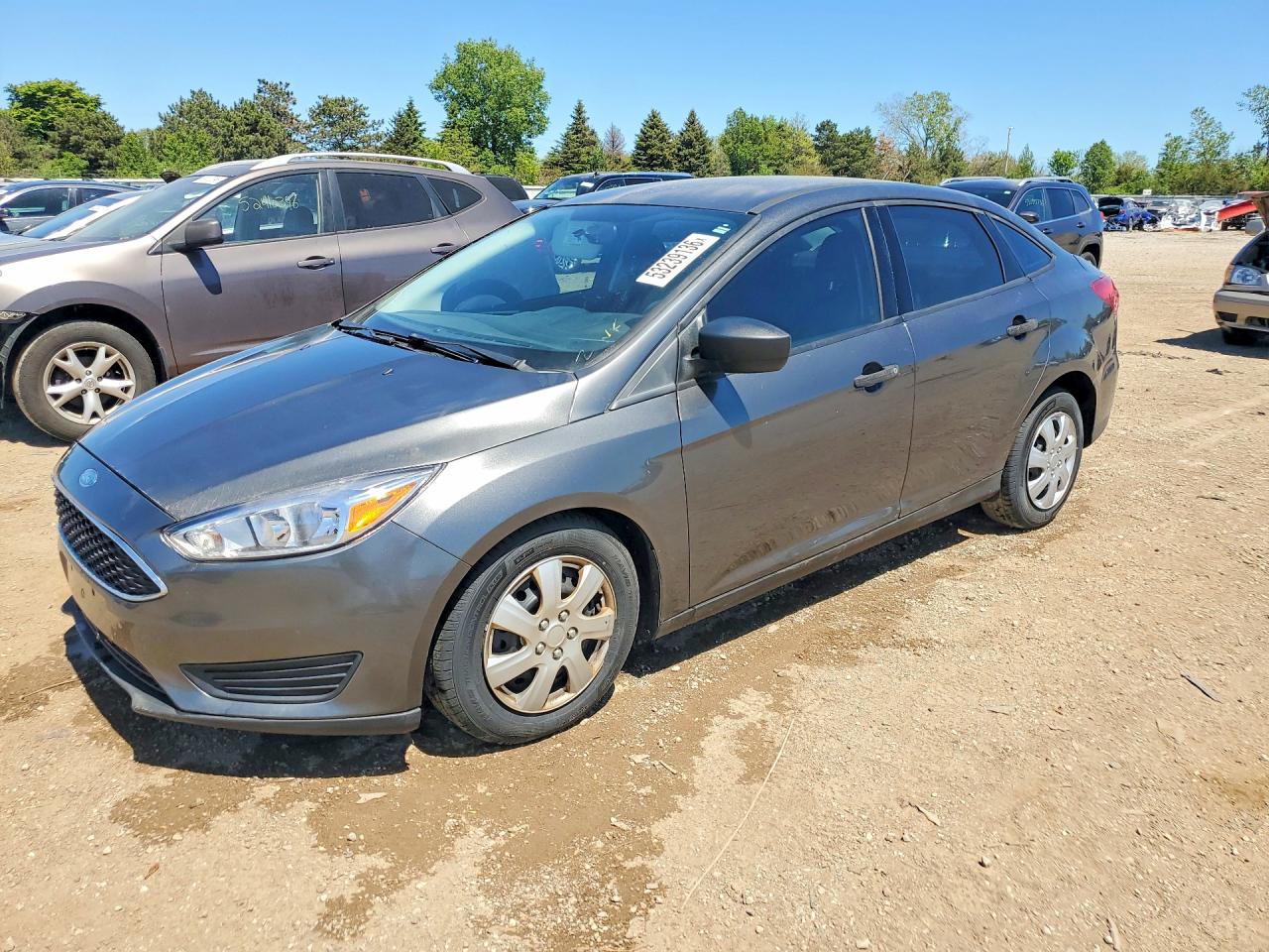2018 Ford Focus S, VIN 1FADP3E21JL205311 — Water / flood