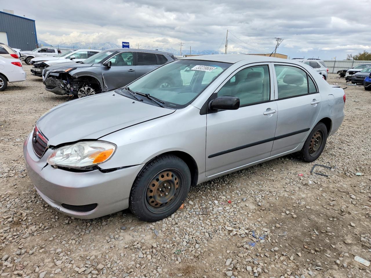 2006 Toyota Corolla S, VIN 1NXBR32E36Z746531 — Rear end