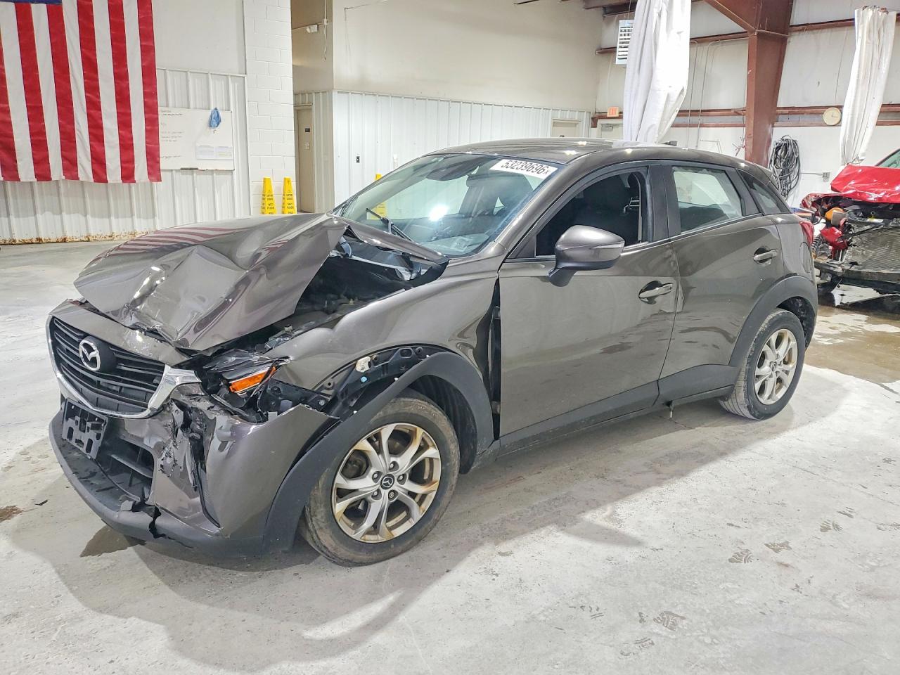 2019 Mazda CX-3 Sport, VIN JM1DKFB74K0404821 — Front end