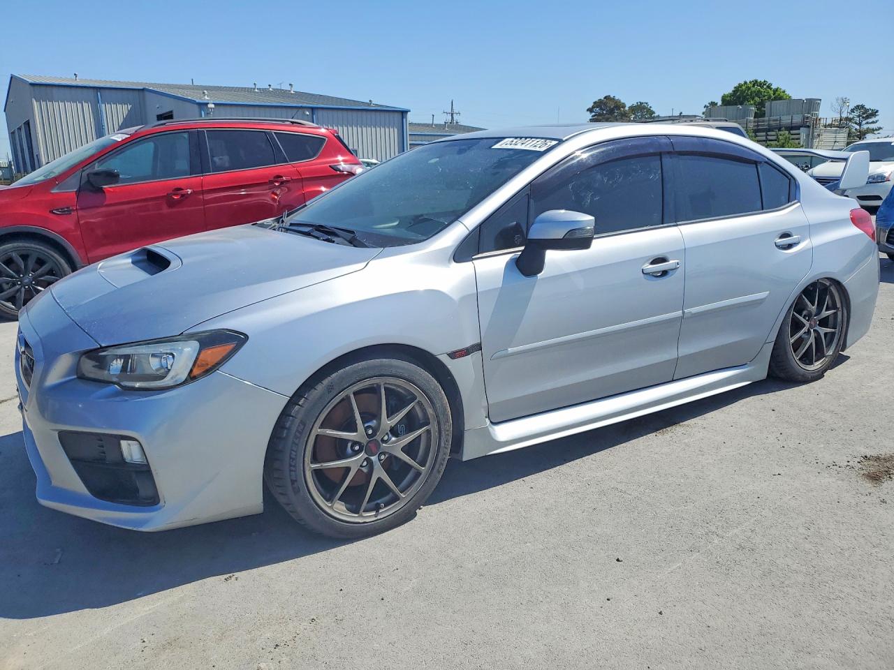 2016 Subaru WRX STI Limited, VIN JF1VA2Y66G9815015 — Mechanical