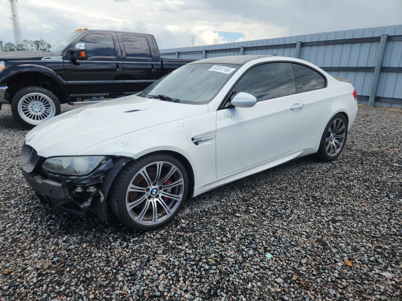 2010 BMW M3, VIN WBSWD9C50AP363443 — Front end