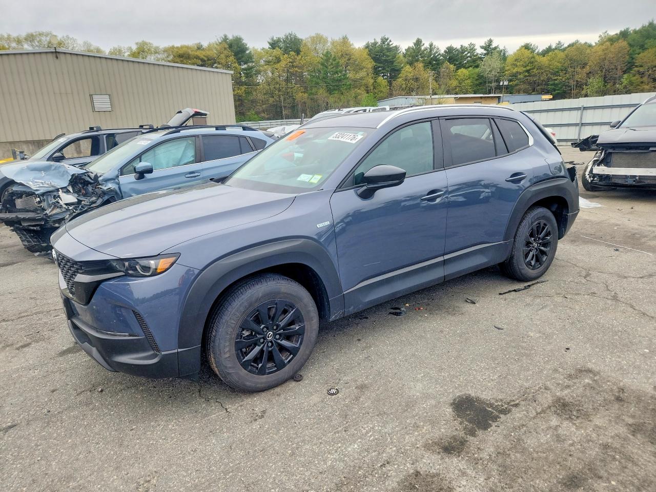 2025 Mazda CX-50 Hybrid Preferred Package, VIN 7MMVAABW1SN104206 — Rear end