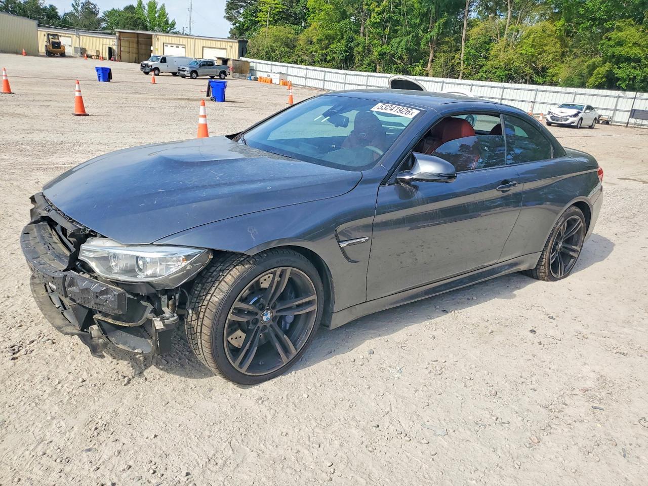 2016 BMW M4, VIN WBS3U9C54GP970313 — Front end