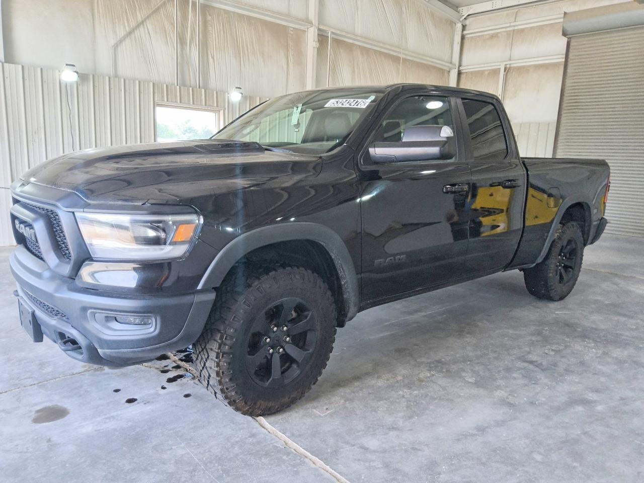 2020 Ram 1500 Rebel, VIN 1C6RRFEG3LN352171 — Разукомплектован