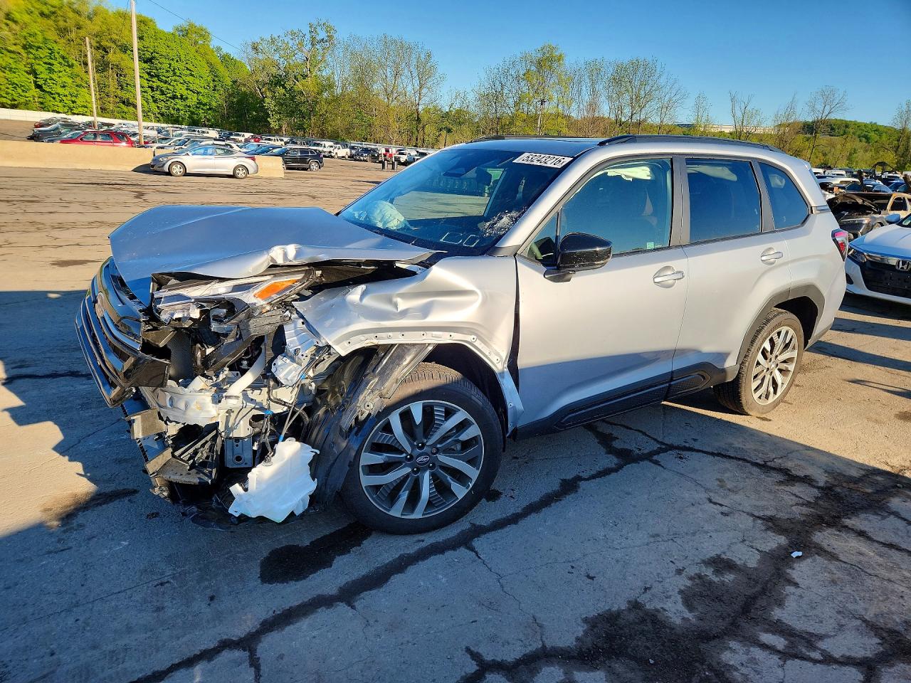 2025 Subaru Forester Touring, VIN JF2SLDTC6SH600220 — Front end
