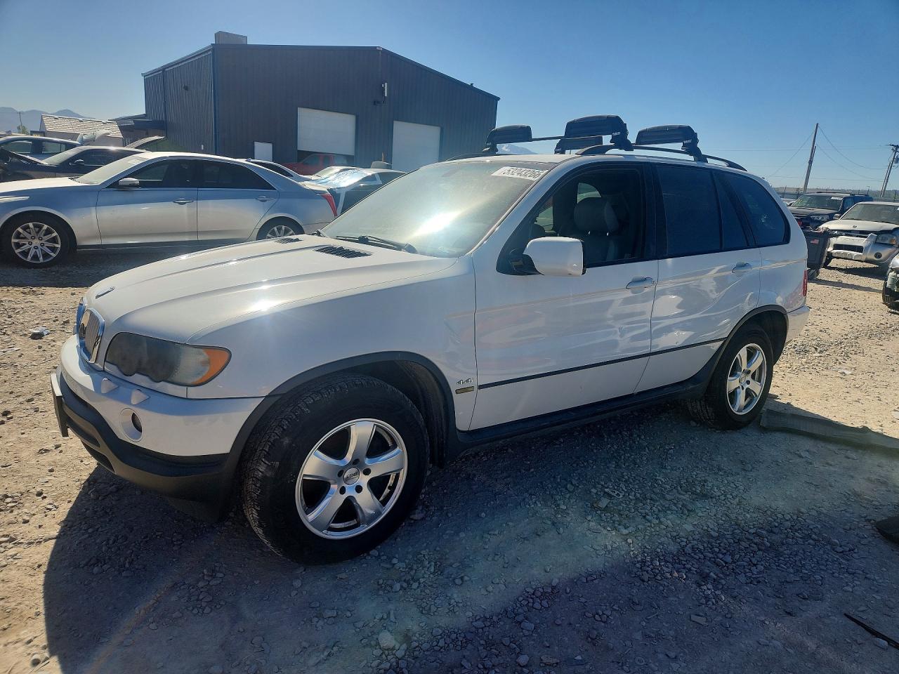 2002 BMW X5 4.4i, VIN 5UXFB33572LH31394 — Механическое