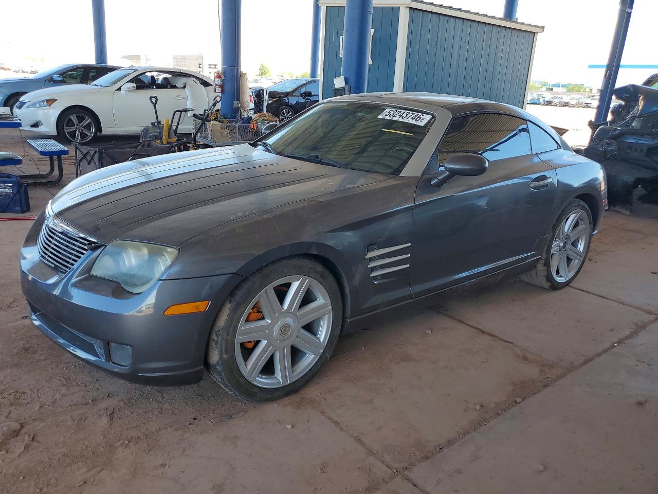 2004 Chrysler Crossfire, VIN 1C3AN69L04X006601 — Mechanical
