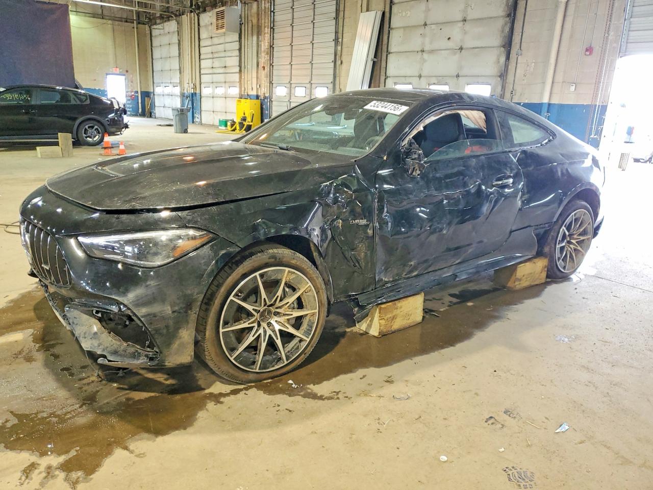 2026 Mercedes-Benz CLE 53 AMG, VIN W1KMJ6CBXTF087024 — Rollover