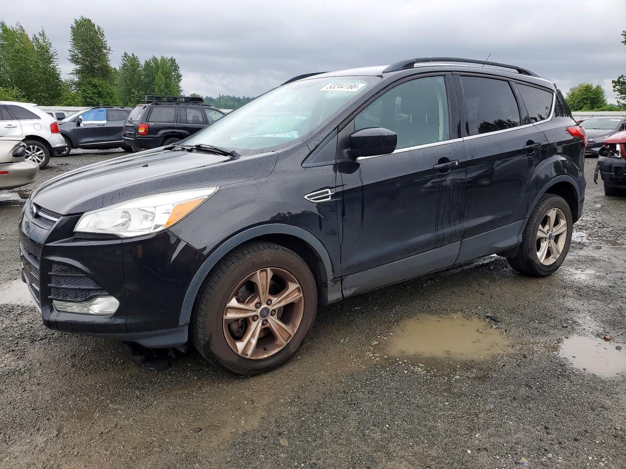 2015 Ford Escape SE, VIN 1FMCU9G93FUC05660 — Undercarriage