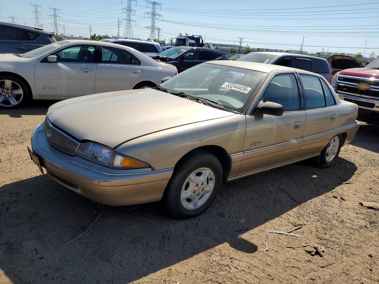 1997 Buick Skylark Gran Sport SC, VIN 1G4NJ52M0VC456632 — Normal wear