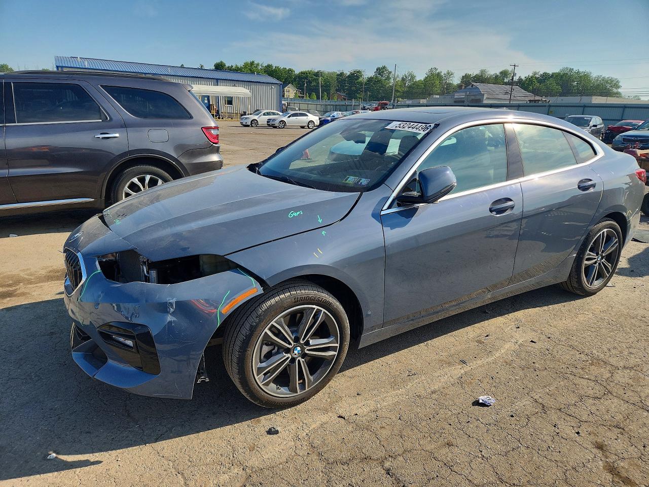 2021 BMW 2 Series 228i xDrive, VIN WBA73AK02M7H52966 — Front end