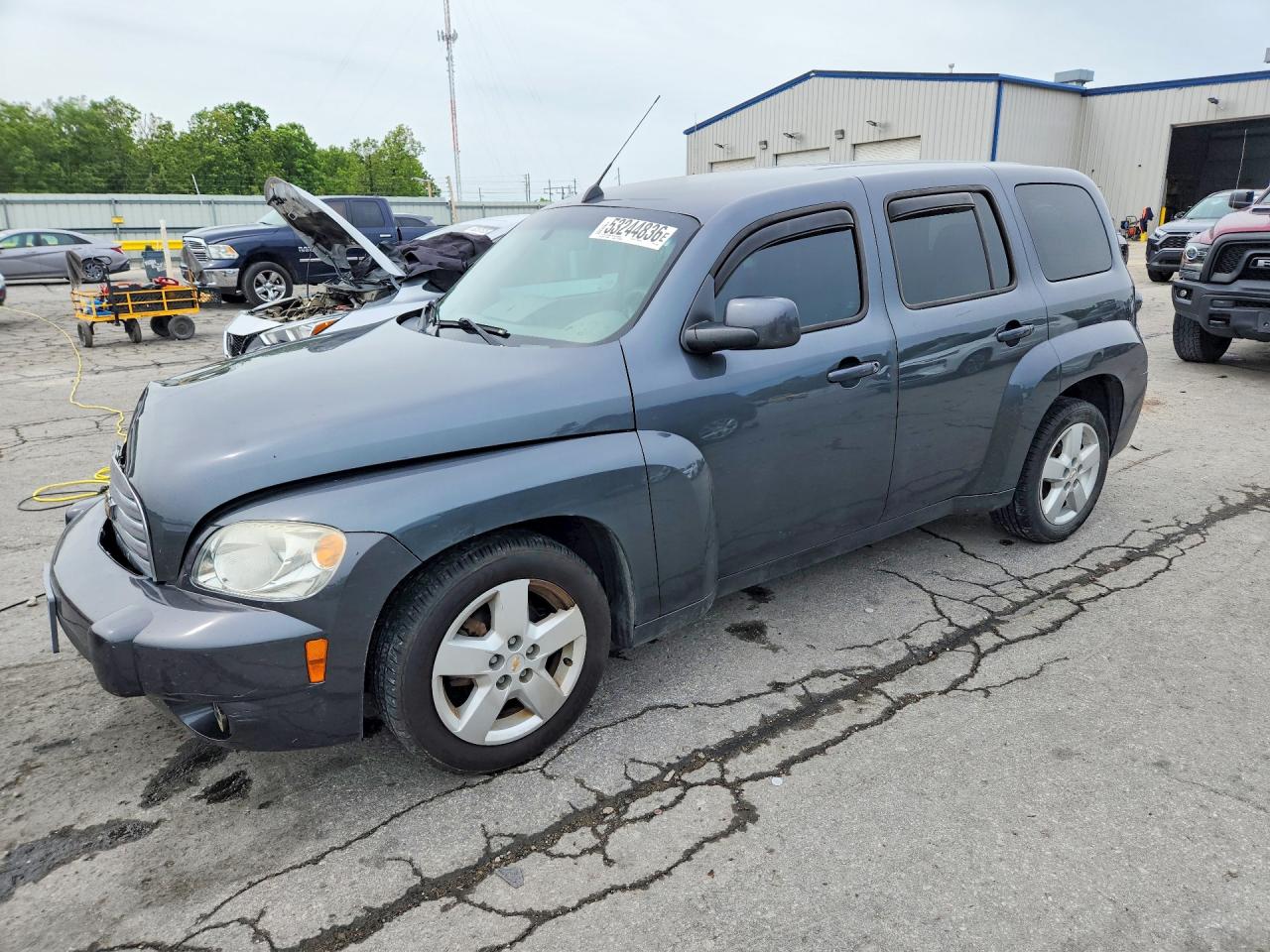 2011 Chevrolet HHR 1LT, VIN 3GNBABFW8BS571607 — Front end