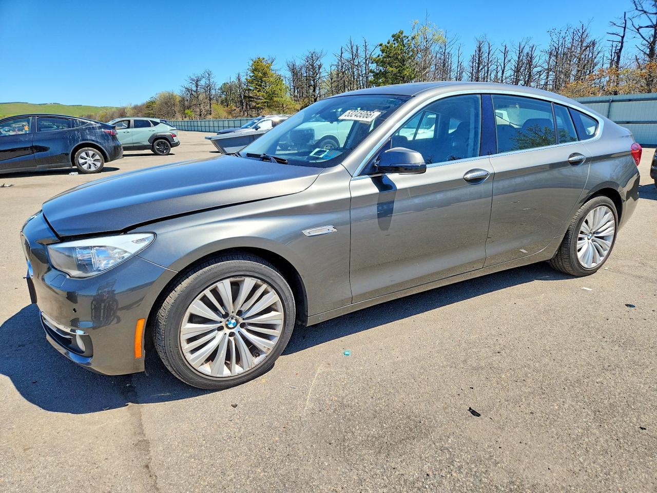 2016 BMW 5 Series 535i Gran Turismo xDrive, VIN WBA5M4C57GD186581 — Minor dents and scratches