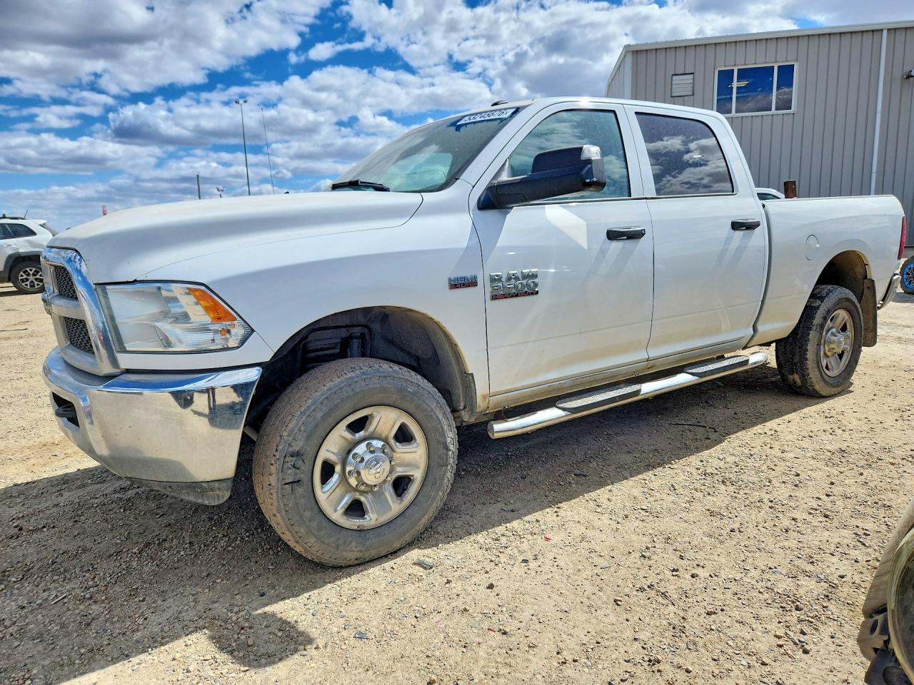 2017 Ram 3500 Tradesman, VIN 3C63R3CJ6HG566218 — Mechanical