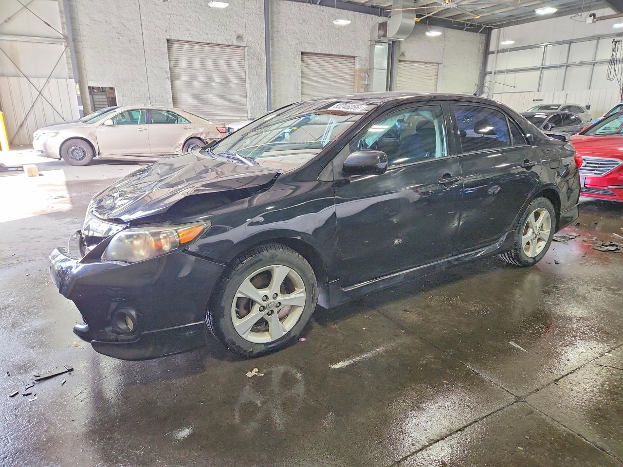 2011 Toyota Corolla LE, VIN 2T1BU4EE7BC716685 — Front end
