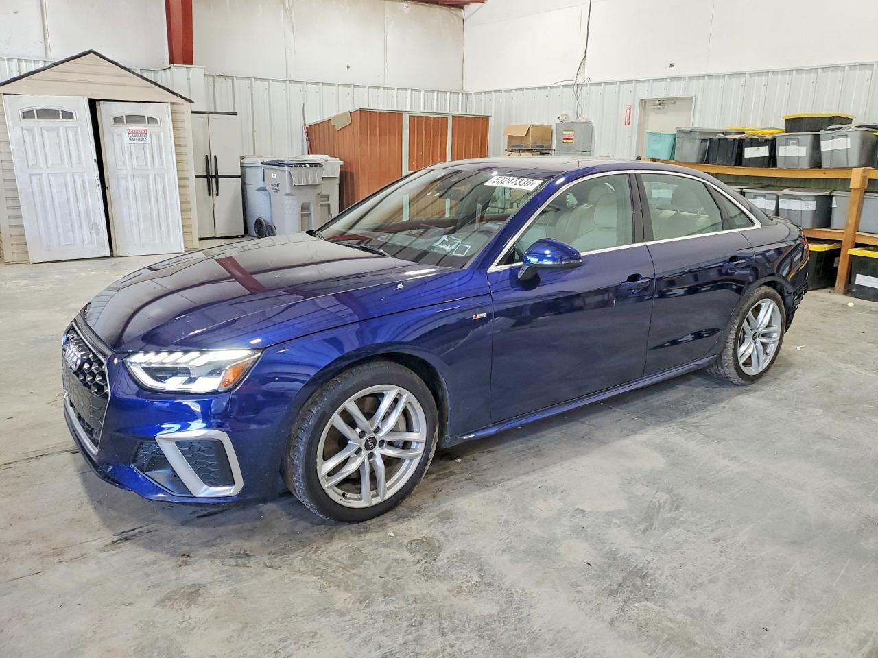 2024 Audi A4 S line Premium Plus, VIN WAUEAAF41RN010956 — Auction photo 1 of 4