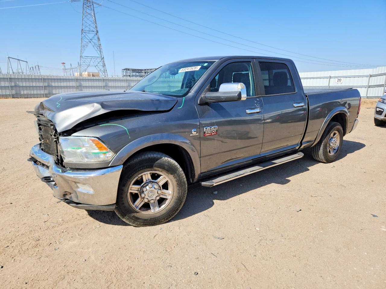 2012 Dodge RAM, VIN 3C6TD4FL6CG330615 — Front end
