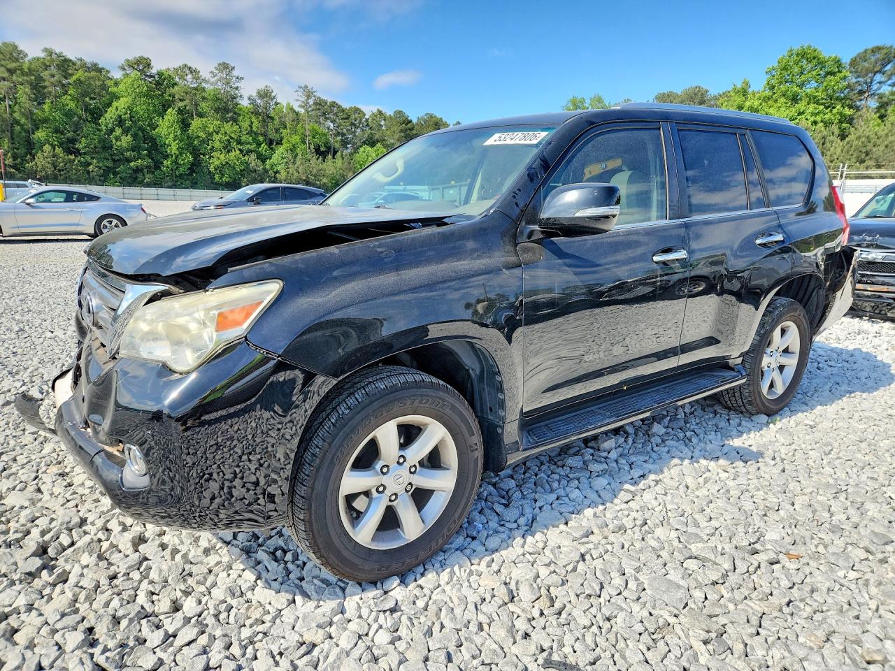 2011 Lexus GX 460, VIN JTJBM7FXXB5034900 — Rear end