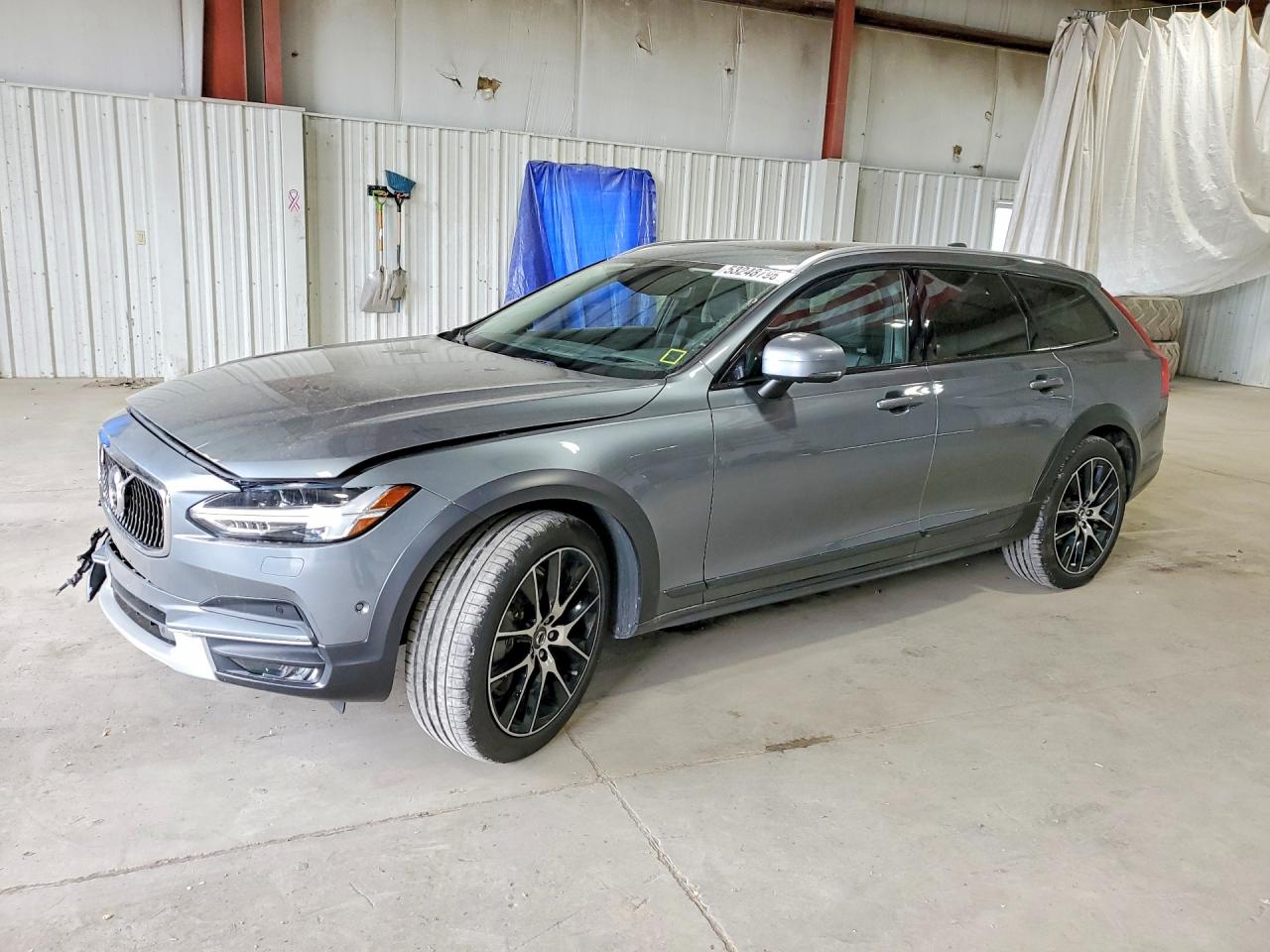 2018 Volvo V90, VIN YV4A22NLXJ1022500 — Front end
