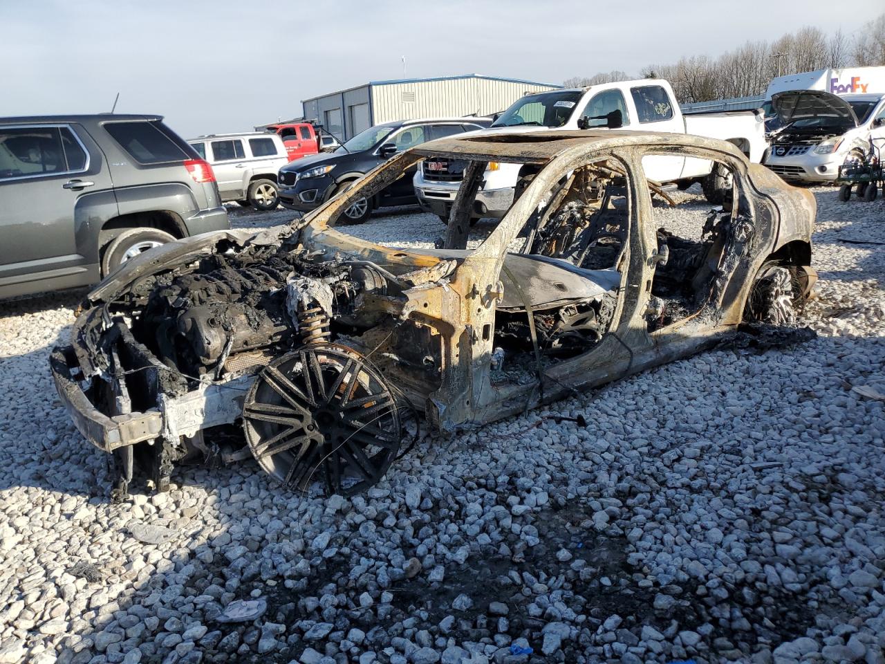 2010 Porsche Panamera S, VIN WP0AB2A77AL062808 — Burn