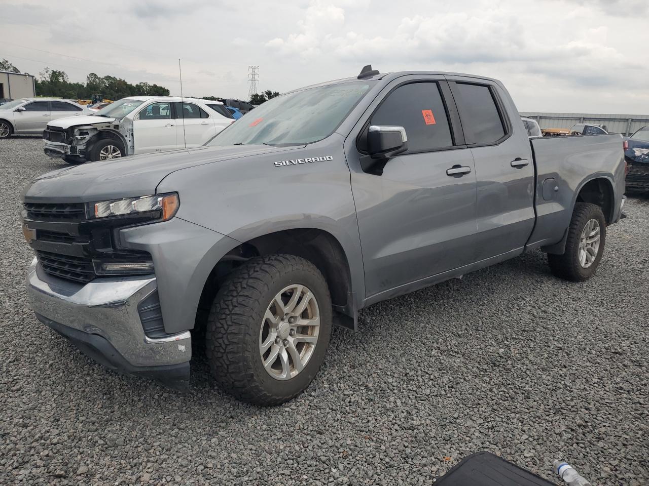 2020 Chevrolet Silverado 1500 LT, VIN 1GCRWCED9LZ158128 — Undercarriage