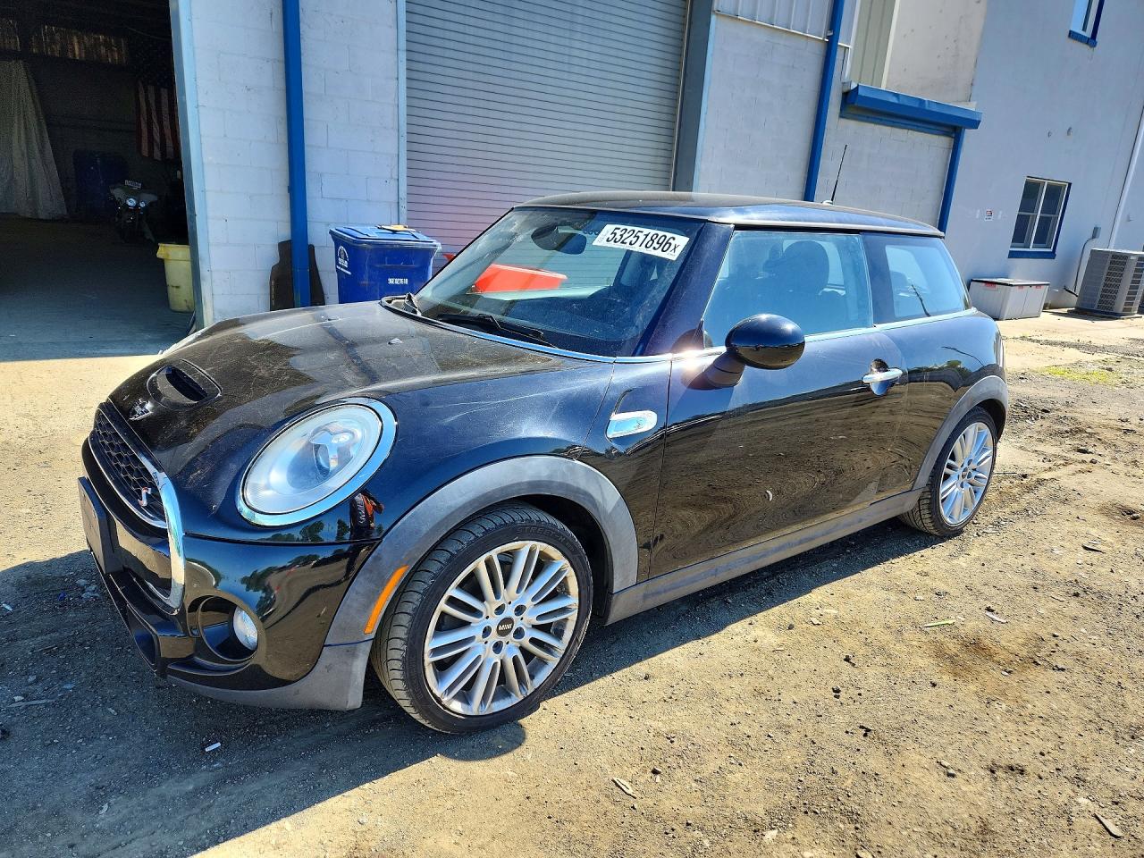 2016 MINI Hardtop S, VIN WMWXP7C53G3B33158 — Front end