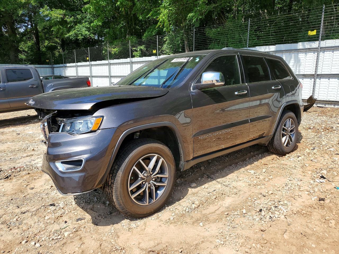 2021 Jeep Grand Cherokee Limited, VIN 1C4RJFBG5MC717161 — Front end