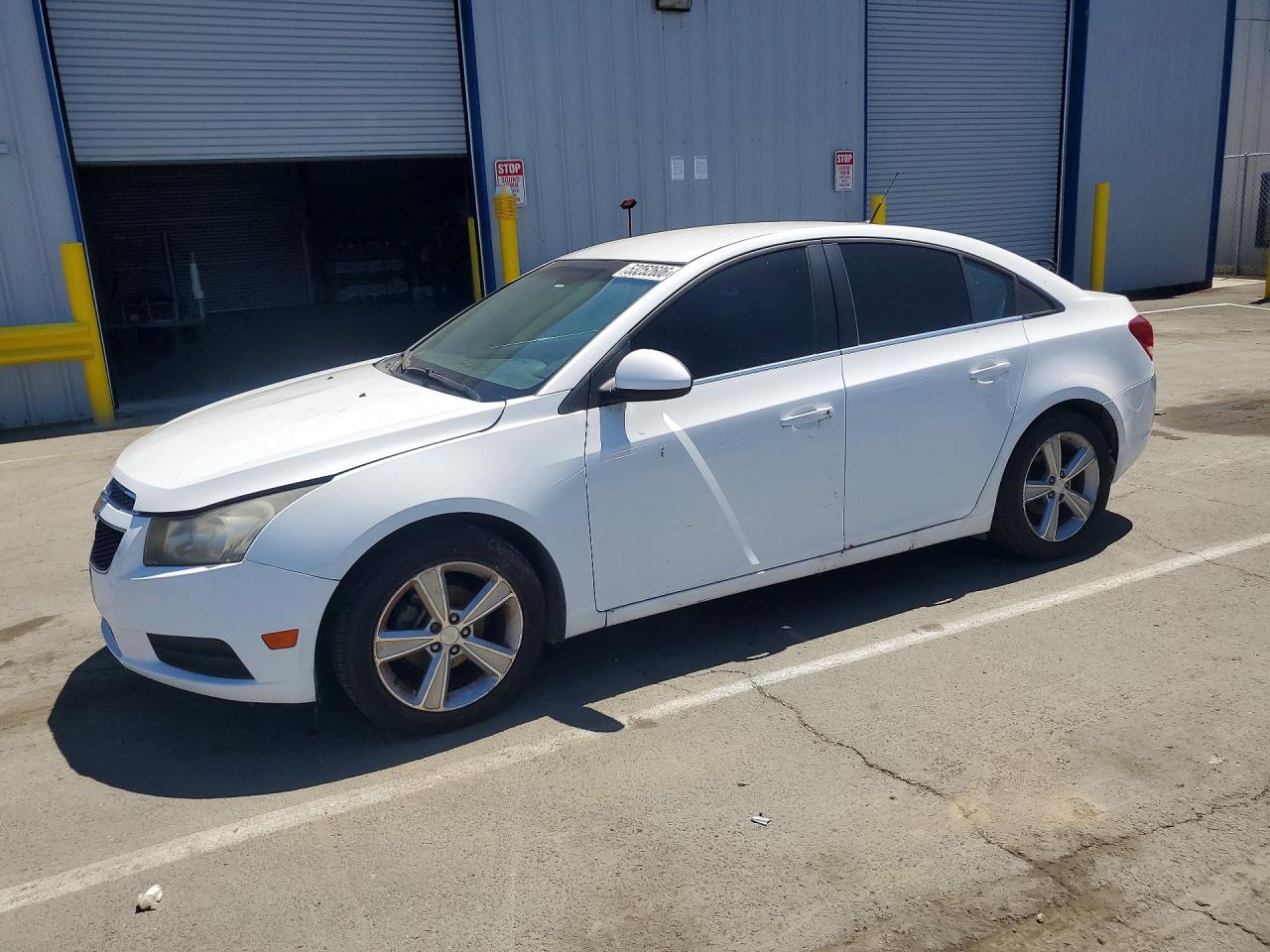 2014 Chevrolet Cruze 2LT, VIN 1G1PE5SBXE7313642 — Rejected repair