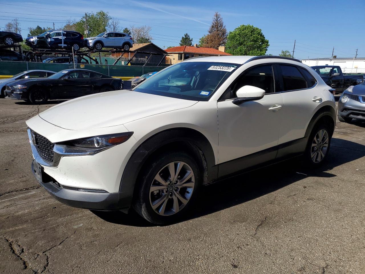 2023 Mazda CX-30 S Preferred, VIN 3MVDMBCM3PM559824 — Side
