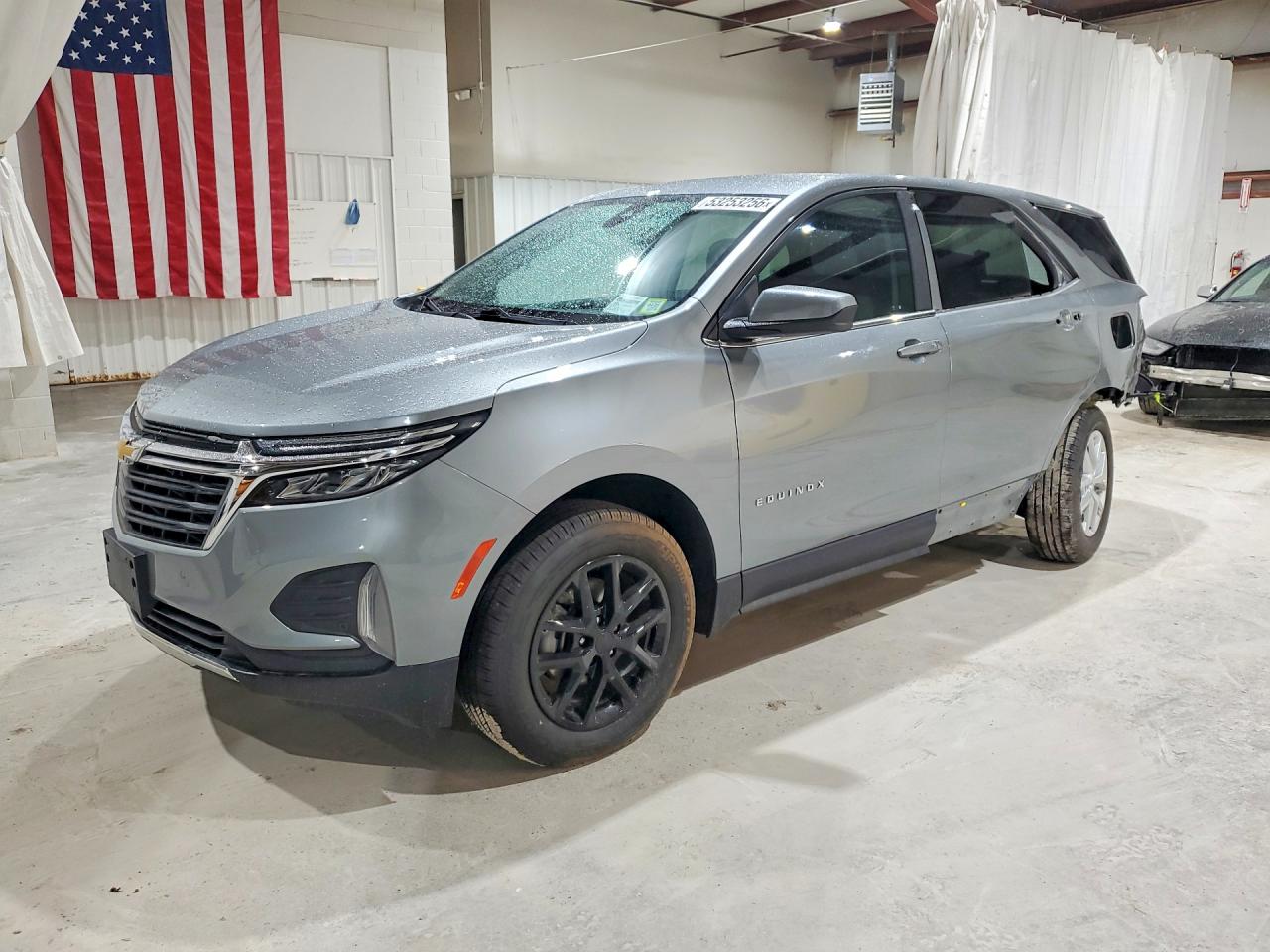 2023 Chevrolet Equinox LT, VIN 3GNAXUEG2PS123421 — Rear end