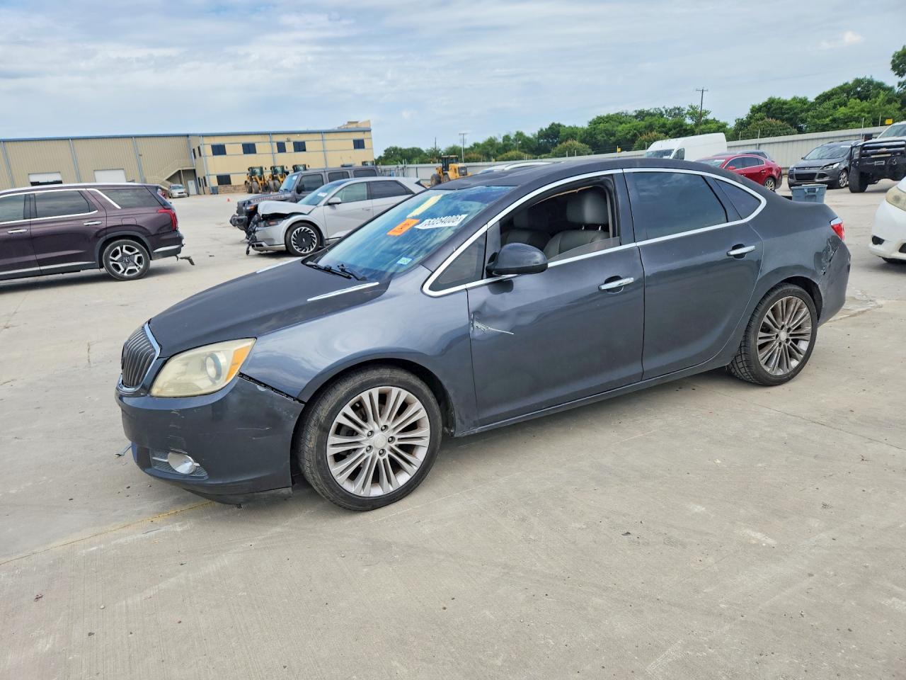 2013 Buick Verano, VIN 1G4PP5SK3D4214593 — Vandalism