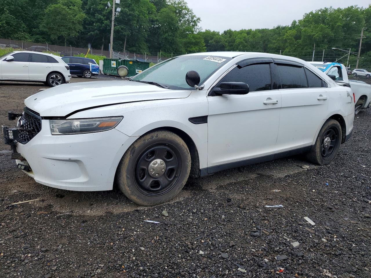 2014 Ford Police Interceptor, VIN 1FAHP2MKXEG180291 — Front end