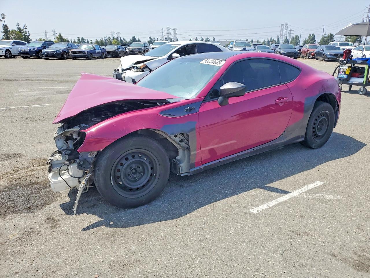 2013 Scion FR-S 10 Series, VIN JF1ZNAA1XD1726251 — Front end