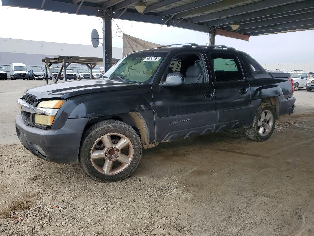 2003 Chevrolet Avalanche, VIN 3GNEC13T73G316611 — Vandalism
