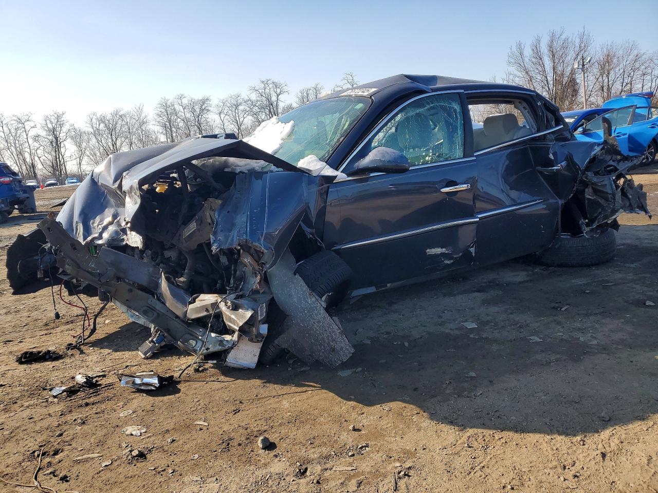 2008 Buick LaCrosse, VIN B0S53255356 — All over