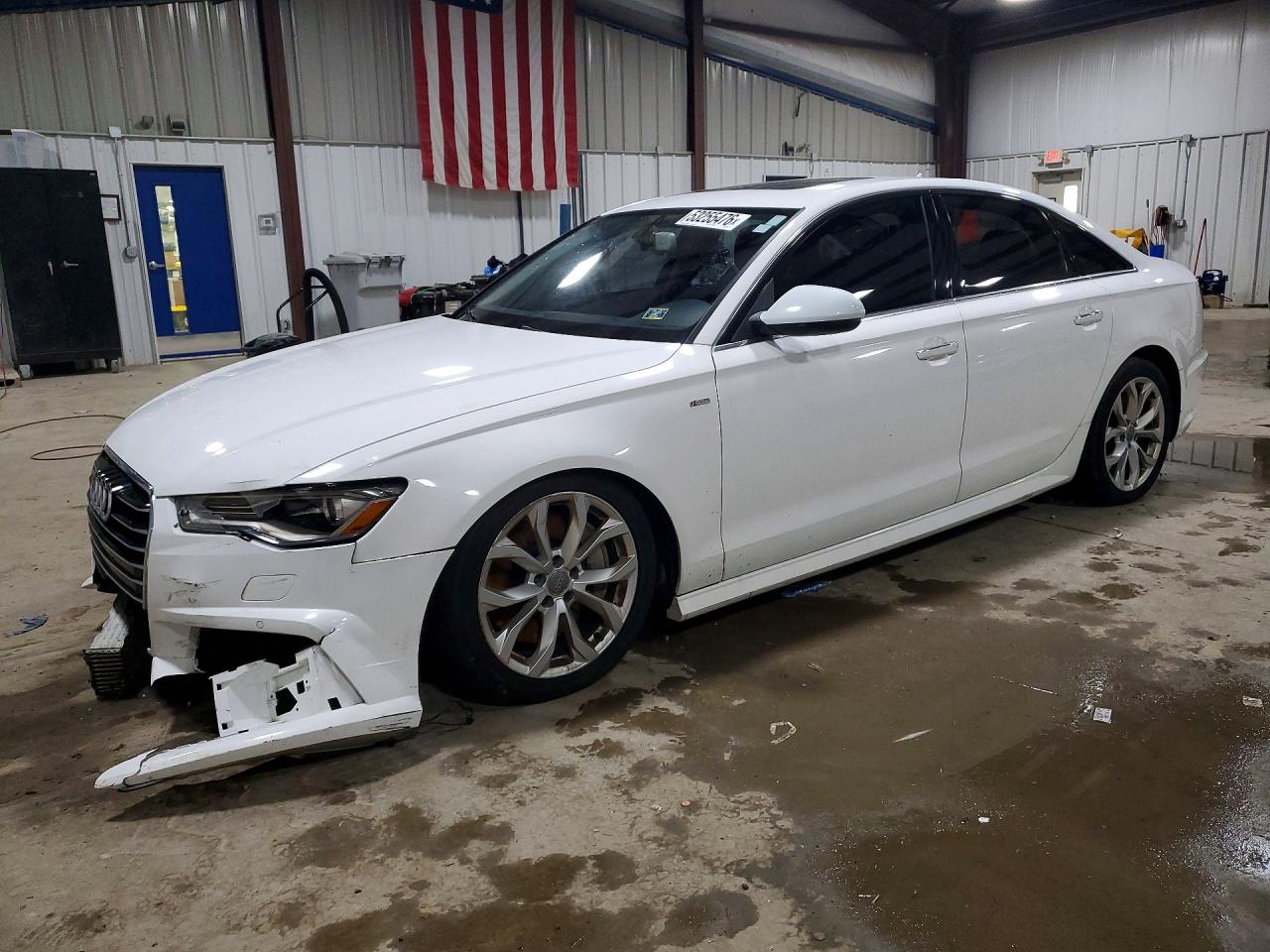 2018 Audi A6 Premium, VIN WAUF8AFCXJN016704 — Front end