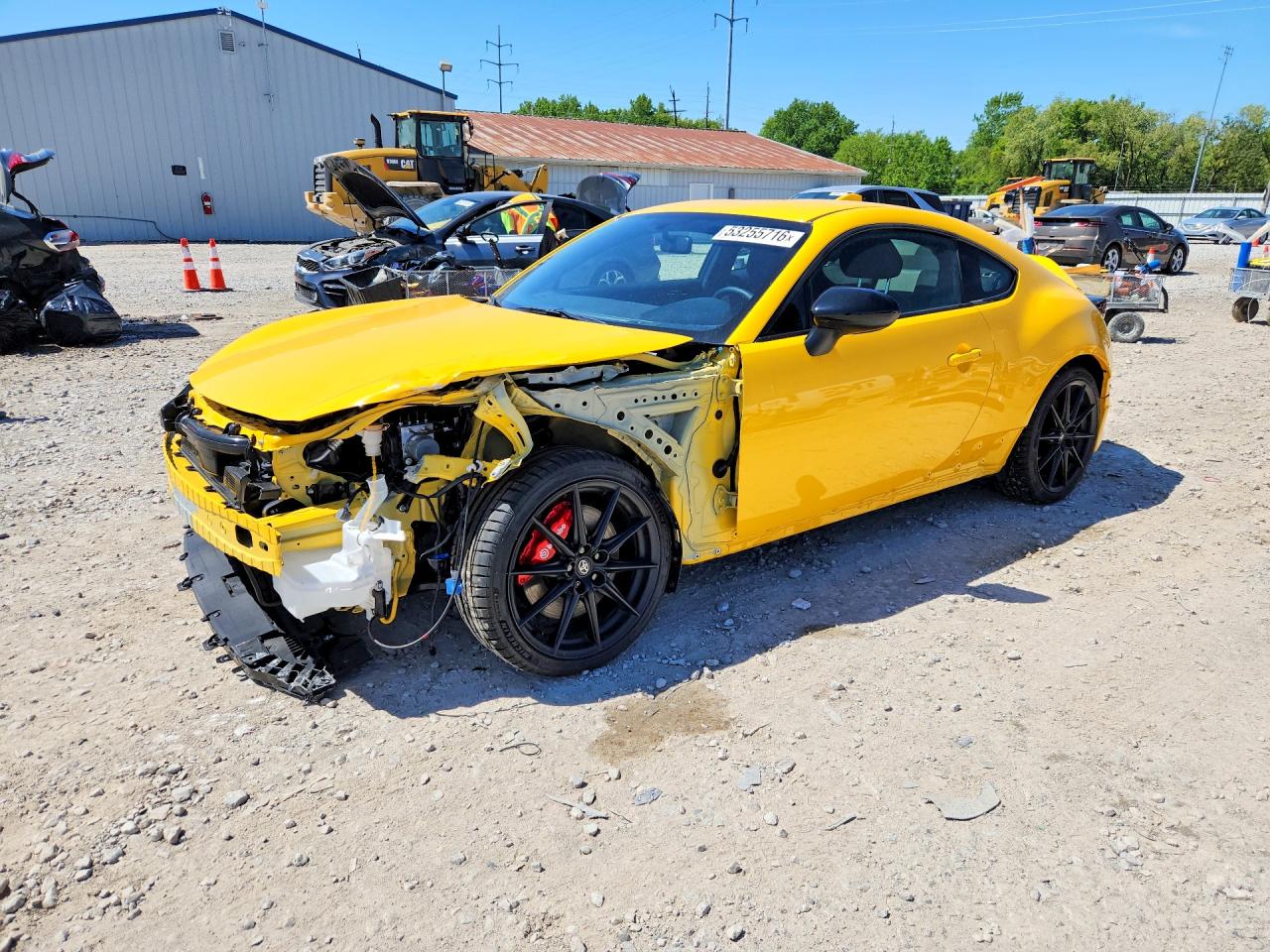 2026 Toyota 86 Yuzu Edition, VIN JF1ZNBM14T8075657 — Front end