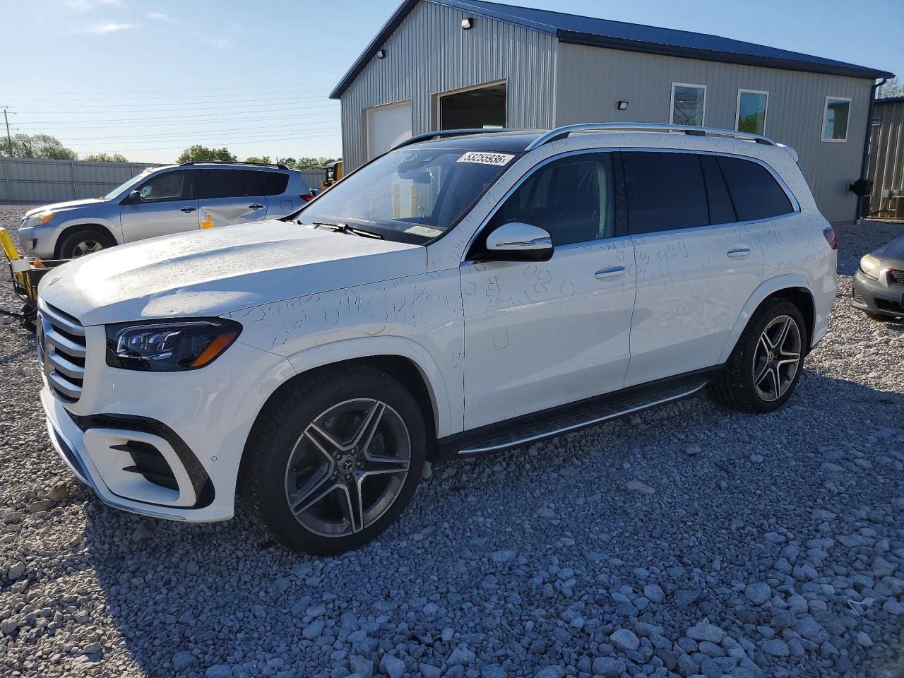 2026 Mercedes-Benz GLS 450, VIN 4JGFF5KE1TB561326 — Hail