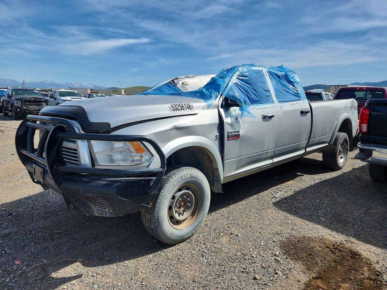 2012 Ram 3500 Laramie, VIN 3C63D3JL4CG262249 — Rollover