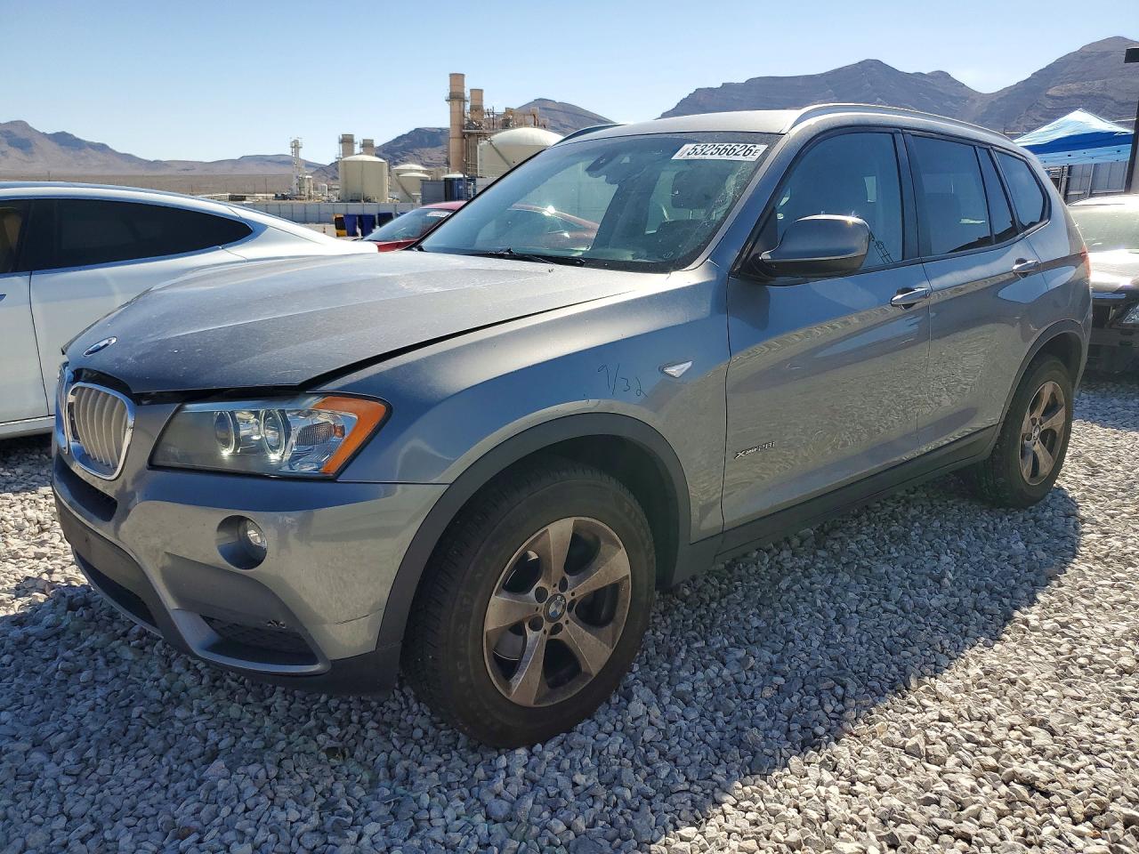 2012 BMW X3 28i, VIN 5UXWX5C54CL717948 — Перед