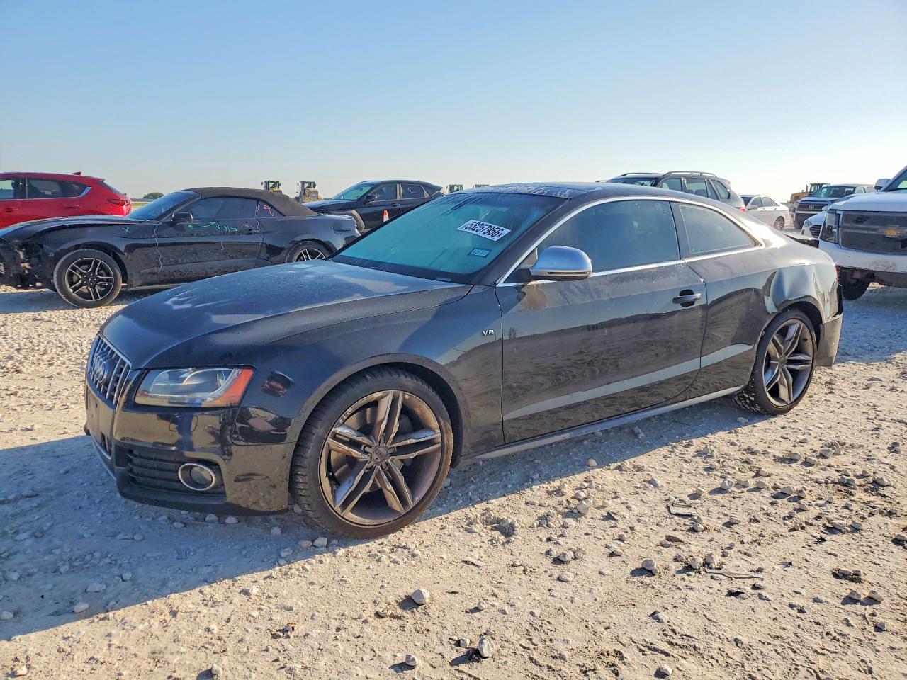 2009 Audi S5, VIN WAURV78T69A038496 — Зад