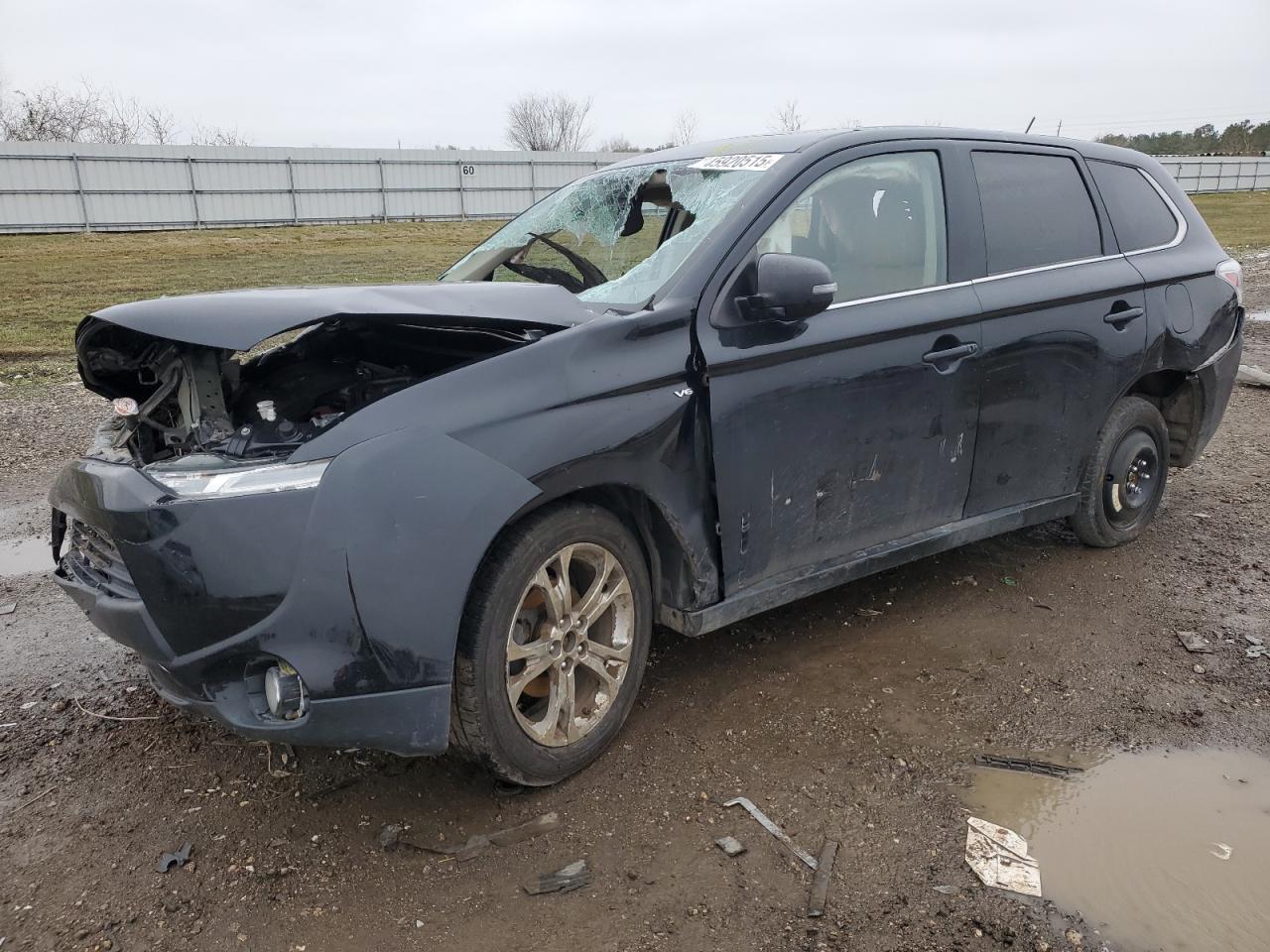 2014 Mitsubishi Outlander GT, VIN JA4JZ4AX4EZ002313 — Biohazard / chemical