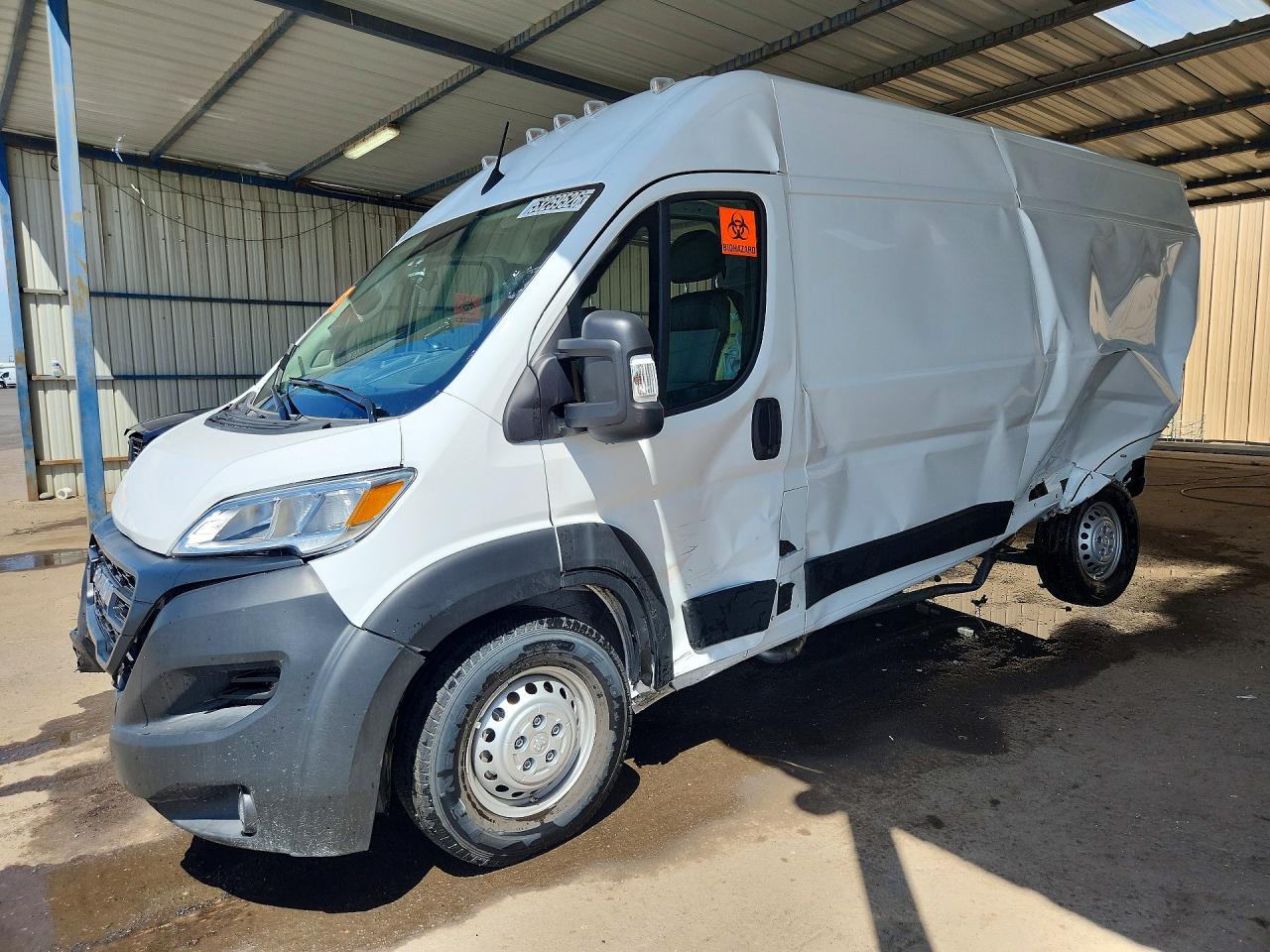 2026 Ram ProMaster Cargo Tradesman, VIN 3C6LRVDG3TE154101 — Зад