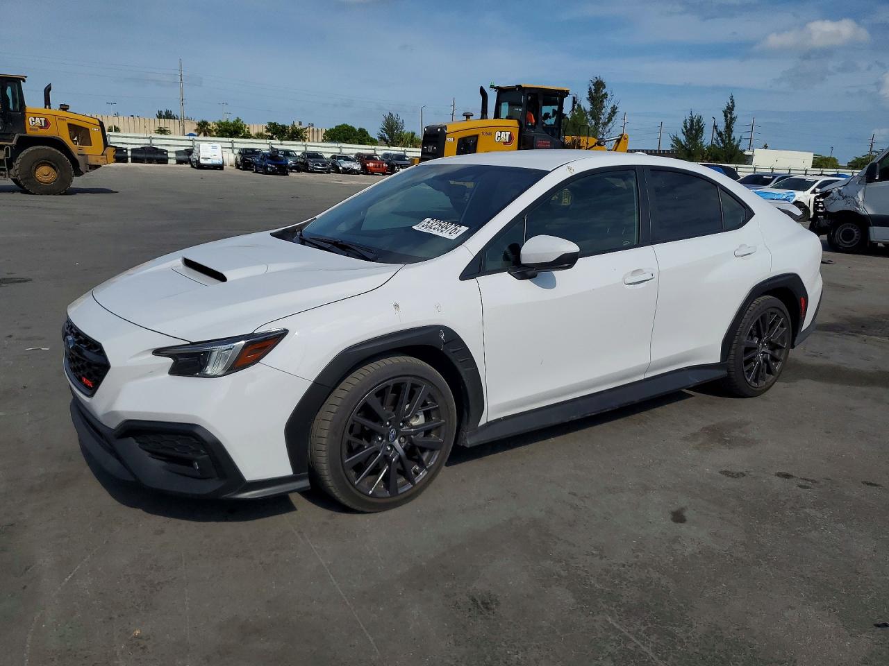 2025 Subaru WRX Premium, VIN JF1VBAH6XS9808259 — Rear end