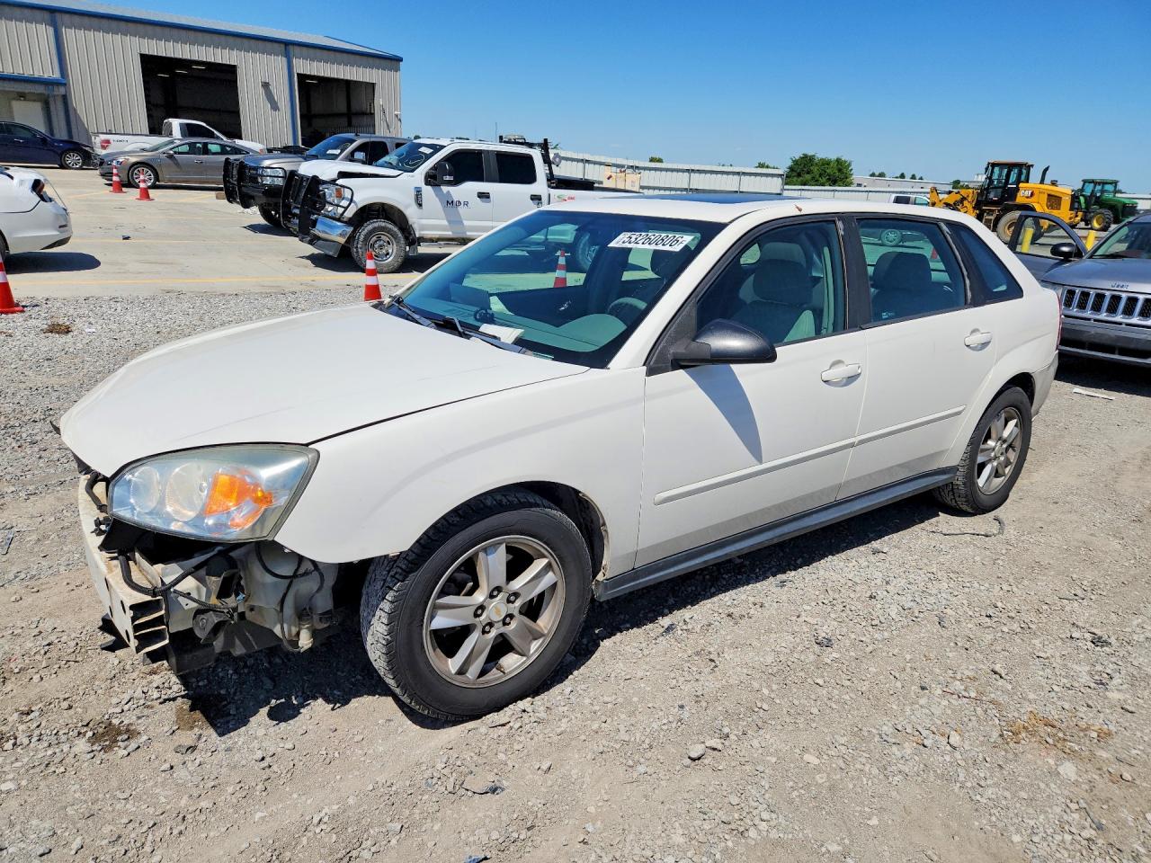 2004 Chevrolet Malibu Maxx LS, VIN 1G1ZT64804F213141 — Front end
