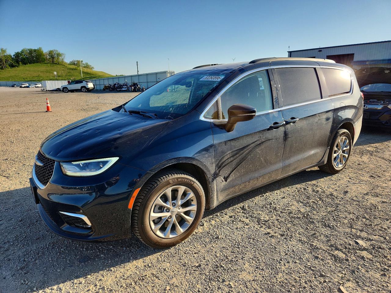 2022 Chrysler Pacifica Touring L, VIN 2C4RC3BG3NR216819 — Hail