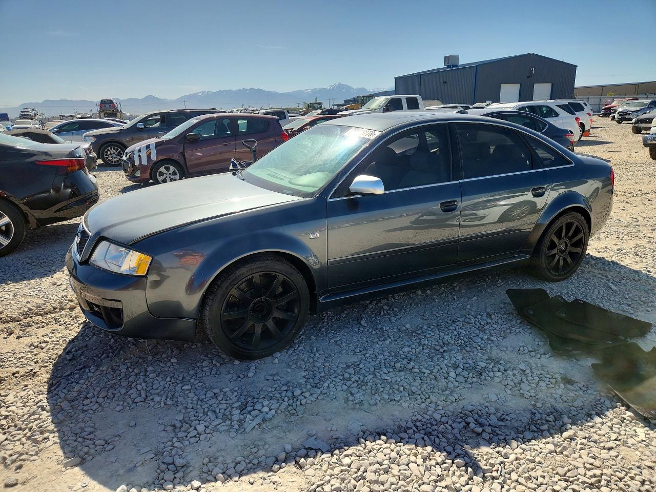 2003 Audi RS 6, VIN WUAPV64B63N905027 — Mechanical